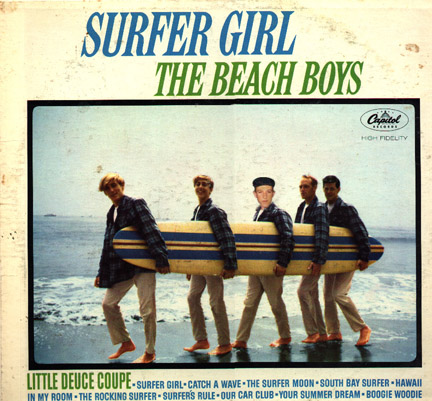 Are they all going to share one surfboard?