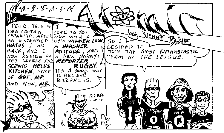 [Captain Atomic Comic Strip #1]